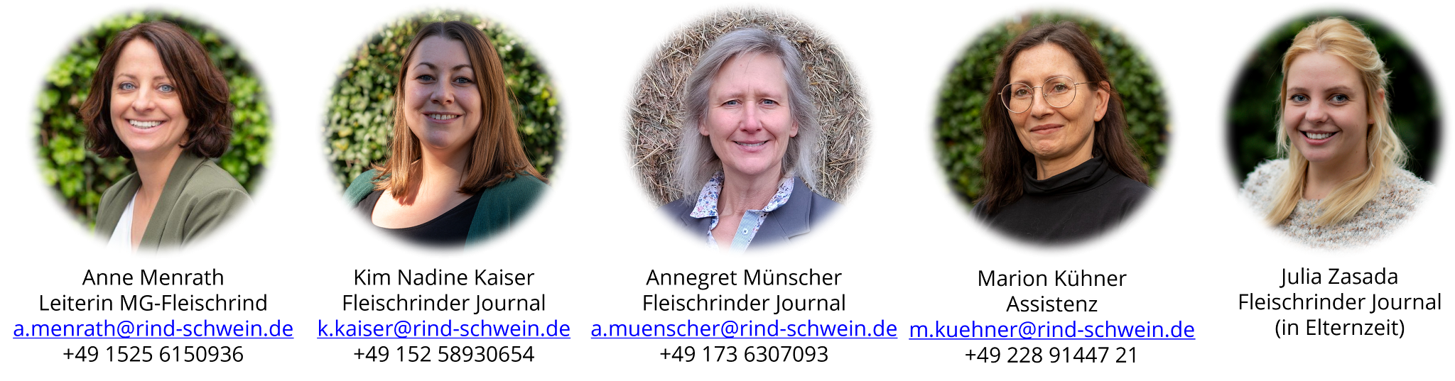 Ansprechpartner MG Fleischrind