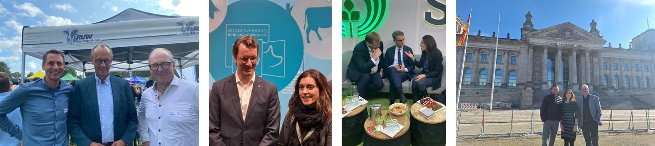 Politische Aktivitäten