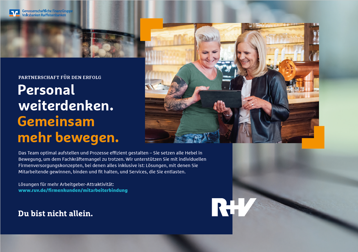 R Und V Anzeige