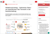 09 Welttierschutztag