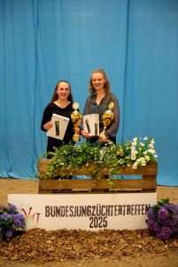 Gesamtsieger Jung und Alt  Jurina Bohlen und Laura Busse