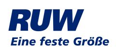 RUW Logo Schriftzugohne Kopf