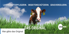 (c)MilchNRW: Banner "Das Original"