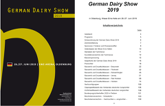Schaukatalog German Dairy Show 2019
