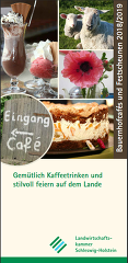 Kaffee trinken auf dem Land (Schleswig-Holstein: 2018/19) Kaffee trinken auf dem Land (Schleswig-Holstein: 2018/19)