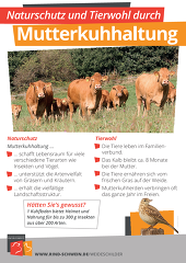 Naturschutz und Tierwohl durch Weidetierhaltung