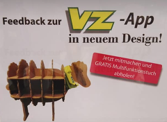(c)Foto VZ: Gewinnspiel bei der VZ GmbH in Halle 15 Stand C22 (c)Foto VZ: Gewinnspiel bei der VZ GmbH in Halle 15 Stand C22