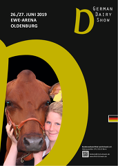 German Dairy Show 2019: Rotvieh German Dairy Show 2019: Rotvieh