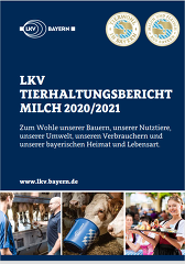LKV Bayern Tierhaltungsbericht Milch 11.2021