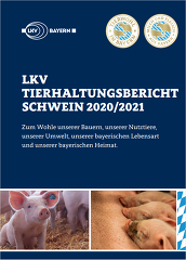 LKV Bayern Tierhaltungsbericht Schwein 09.2021