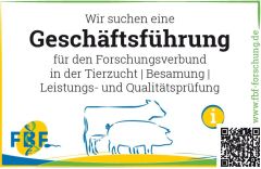 Anzeige: Stellenangebot beim Förderverein Bioökonomieforschung Anzeige: Stellenangebot beim Förderverein Bioökonomieforschung