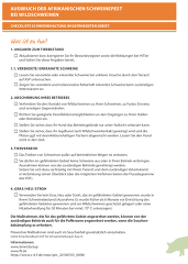 (c) Laves: ASP Checkliste (c) Laves: ASP Checkliste
