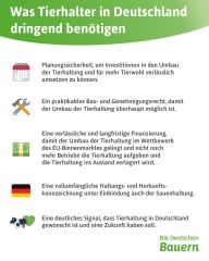 (c)DBV: Was Tierhalter in deutschland dringend benötigen