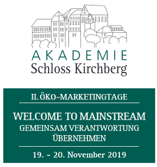 Welcome to Mainstream: 2. Ökomarketingtage Welcome to Mainstream: 2. Ökomarketingtage