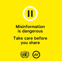 UN Take Care Before You Share