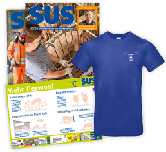 Poster und T-Shirt Gratis (SuS 3/2020) Poster und T-Shirt Gratis (SuS 3/2020)