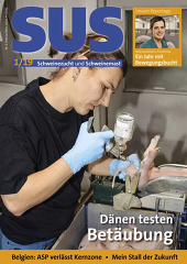 (c)SuS: Deckblatt "Schweinezucht und Schweinemast", Ausgabe 1/2019 (c)SuS: Deckblatt "Schweinezucht und Schweinemast", Ausgabe 1/2019