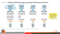 Effiziente Milchproduktion Und Methan