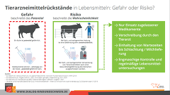 Tierarzneimittelrückstände In Lebensmitteln