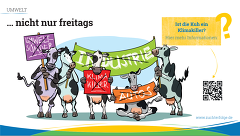 Erfolgsgeschichte Tierzucht: Ist die Kuh ein "Klimakiller"? Erfolgsgeschichte Tierzucht: Ist die Kuh ein "Klimakiller"?