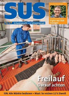 Schweinezucht und Schweinemast, Ausgabe 6/2019 mit Kalender und SuS-Spezial