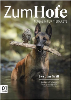 (c)QS: Tierarzt-Magazin "Zum Hofe" (FJ 2021)