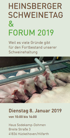 Heinsberger Schweinetag 2019