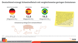 Deutschland Erzeugt Schweinefleisch Mit Vergleichsweise Geringen Emissionen