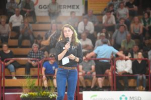 Nora Hammer Geschäftsführerin des Bundesverbands Rind und Schwein e.V.
© Christine Massfeller