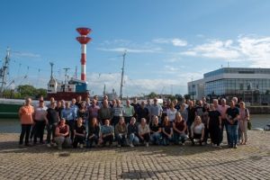 Gruppenbild der Teilnehmer bei der Großen Klassifizierertagung in Bremerhaven (Bildquelle Dorothee Warder BRS)