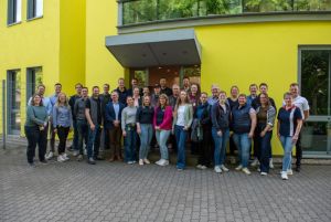 Treffen der KuhVisions Betreuer bei Caisley (Foto Dorothee Warder)