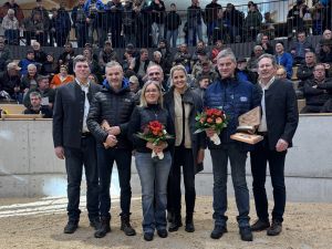 Award-Gewinner Martin Schlecker auf der ProRind-Auktion in Unterthingau
&copy; ProRind