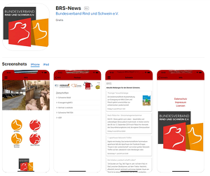 Bundesverband Rind und Schwein mit neuer Verbands-APP