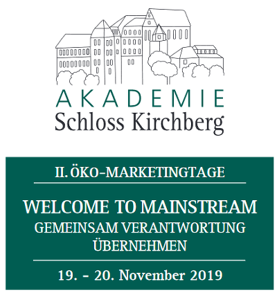 Welcome to Mainstream: 2. Ökomarketingtage