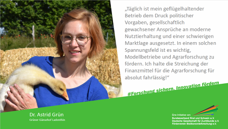 Zitatgrafik Dr. Astrid Grün