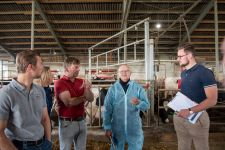 CFIT Betriebsauswahl Mit Viking Bei Der AG Schwarzbuntzucht In Fischbeck (Bildquelle Dorothee Warder BRS) CFIT Betriebsauswahl Mit Viking Bei Der AG Schwarzbuntzucht In Fischbeck (Bildquelle Dorothee Warder BRS)