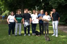 Preisträger Jürgen und Dennis Hintze für den Holsteinzüchter 2025 (Foto Masterrind) Preisträger Jürgen und Dennis Hintze für den Holsteinzüchter 2025 (Foto Masterrind)