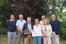 Preisträger Klaus Dieter Augustin für den Future Dairy Award (Foto Wiebke Augustin) Preisträger Klaus Dieter Augustin für den Future Dairy Award (Foto Wiebke Augustin)