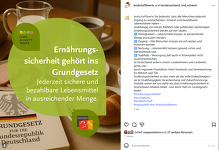 Kampagne Ernährungssicherheit 2