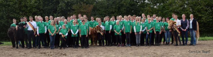 (c) Foto Carolin Nagel: "70 Jungzüchter nahmen am 10. Bundeswettbewerb der Fleischrind-Jungzüchter teil"