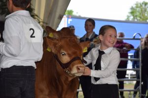(c)Foto Carolin Nagel: Lina Schmidt war mit 8 Jahren die jüngste Teilnehmerin. Sie freut sich über den 1a Platz
