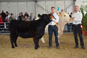 (c)Foto Carolin Nagel: Michael Wicke (links) ist der neue Vorführ-Bundessieger der alten Altersklasse (18 bis 25 Jahre). Jan Einemann (rechts) wurde Reservesieger