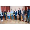 Moderatoren und Referent:innen der BRS-Fachtagung 2023: Dr. Nora Hammer, Elke Pelz-Thaller, Marianne Albersmeier, Finn Lüschen Studthoff, Karsten Schmal, Prof. Dr. Enno Bahrs, Georg Geuecke, Dr. Jens Baltissen (Bildquelle: Dorothee Warder, BRS)