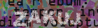 Letters display